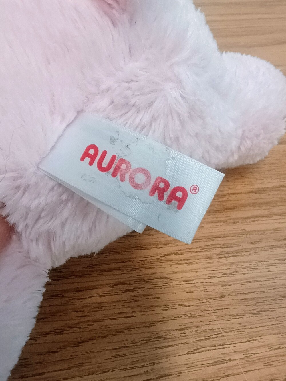 Aurora - 9" Lil Benny Phant, Light Pink Baby Elephant Lovey Beanie Soft  Plush - Picture 8 of 10